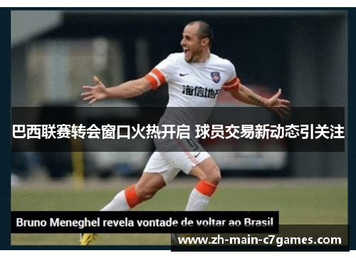 巴西联赛转会窗口火热开启 球员交易新动态引关注